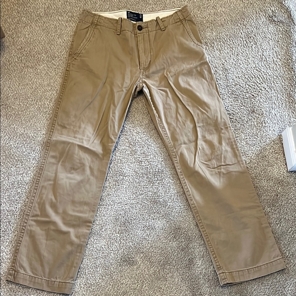 American Eagle Outfitters Tan Chinos for Casual Wear
